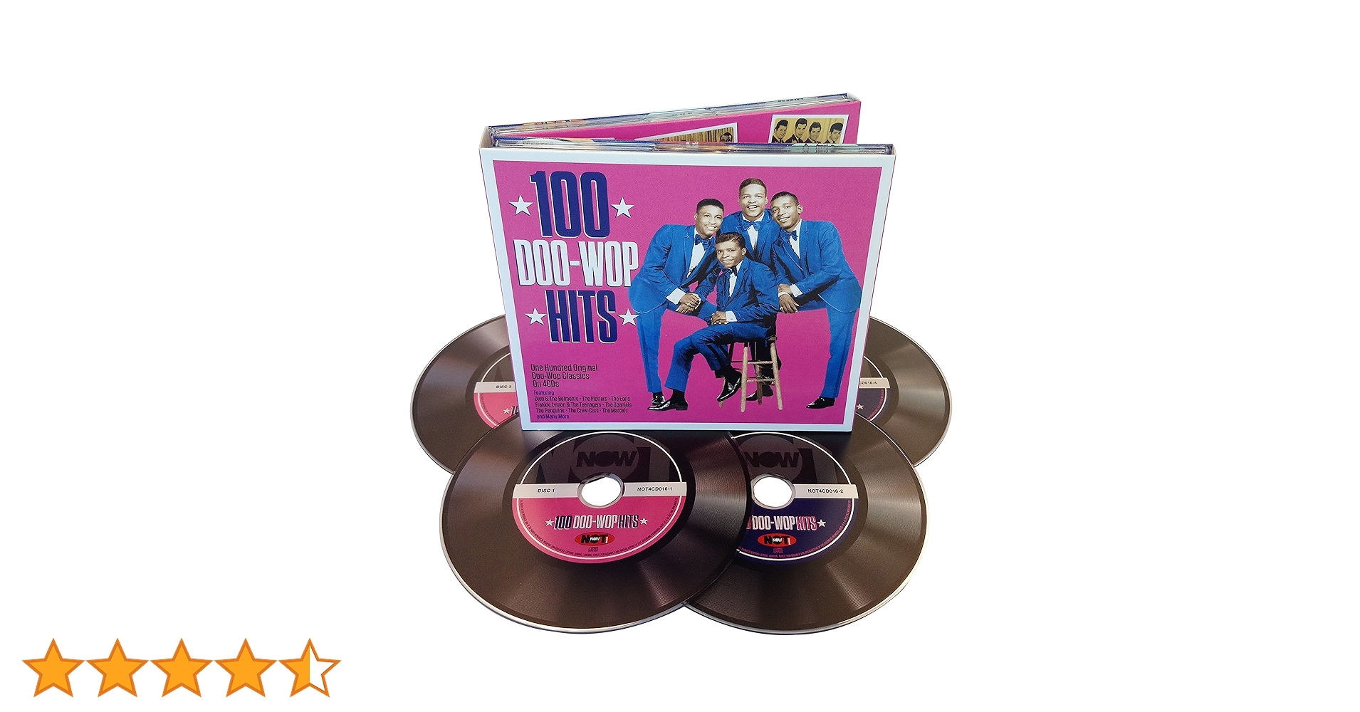 Amazon.co.jp: 100 Doo-Wop Classics [Import]: ミュージック